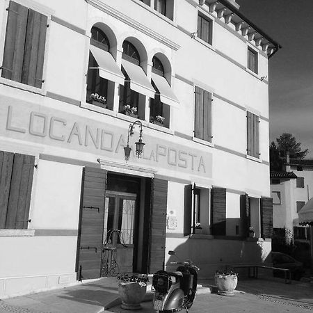 Locanda Alla Posta Cavaso Del Tomba Eksteriør billede