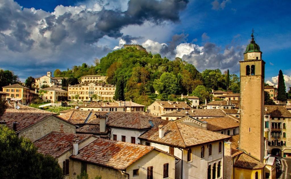 Locanda Alla Posta Cavaso Del Tomba Eksteriør billede