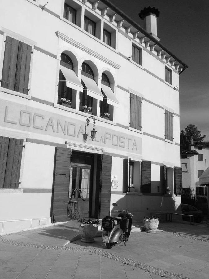 Locanda Alla Posta Cavaso Del Tomba Eksteriør billede